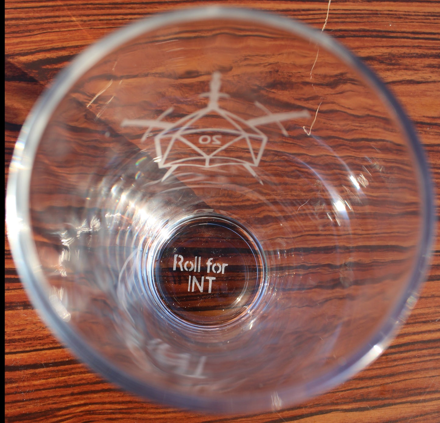 Etched Pint Glasses (Single)