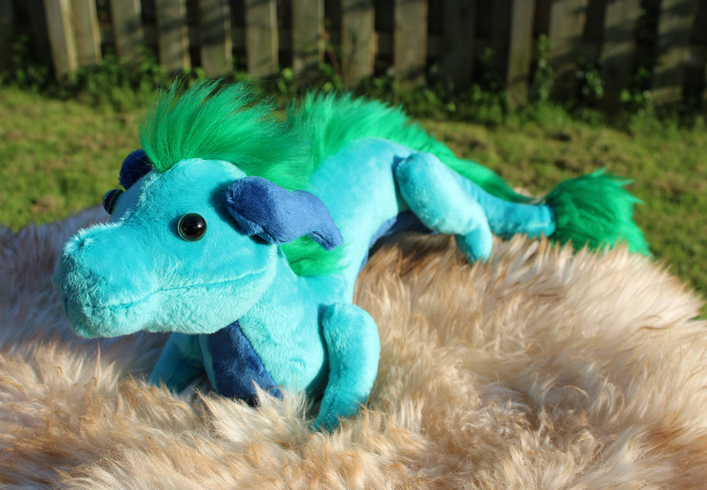 Dragon Plushie